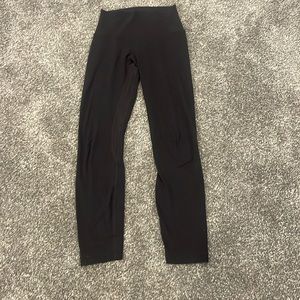 LULULEMON LEGGINGS high rise align leggings size 2 and 25 inch